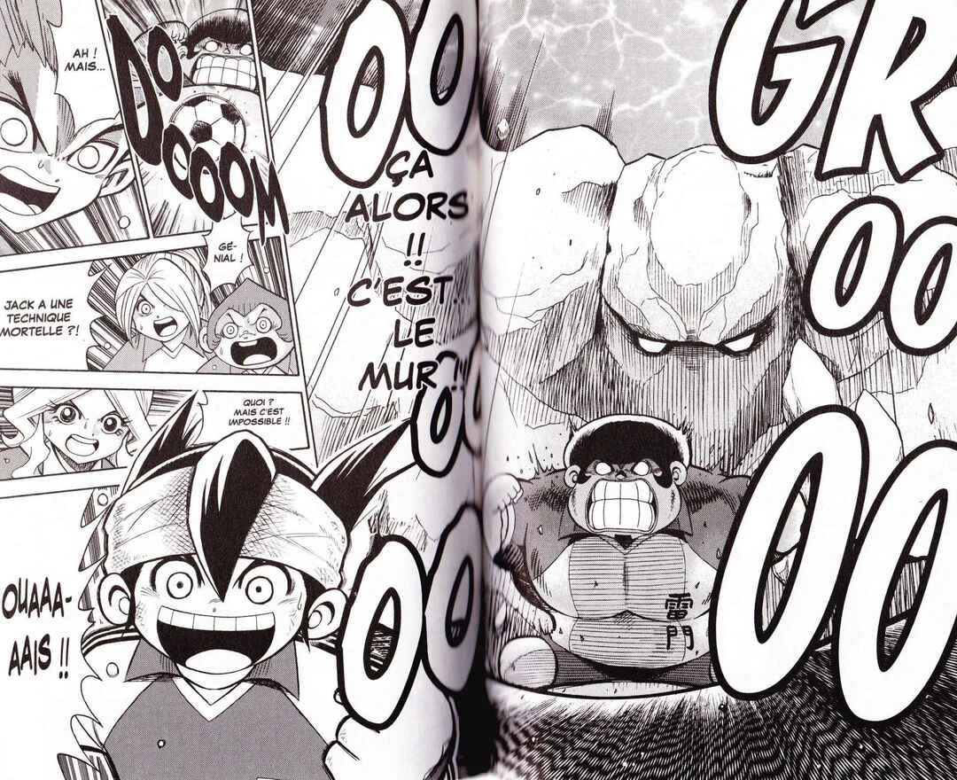 Inazuma Eleven Chapitre 3: Que la force soit avec toi - Page 17