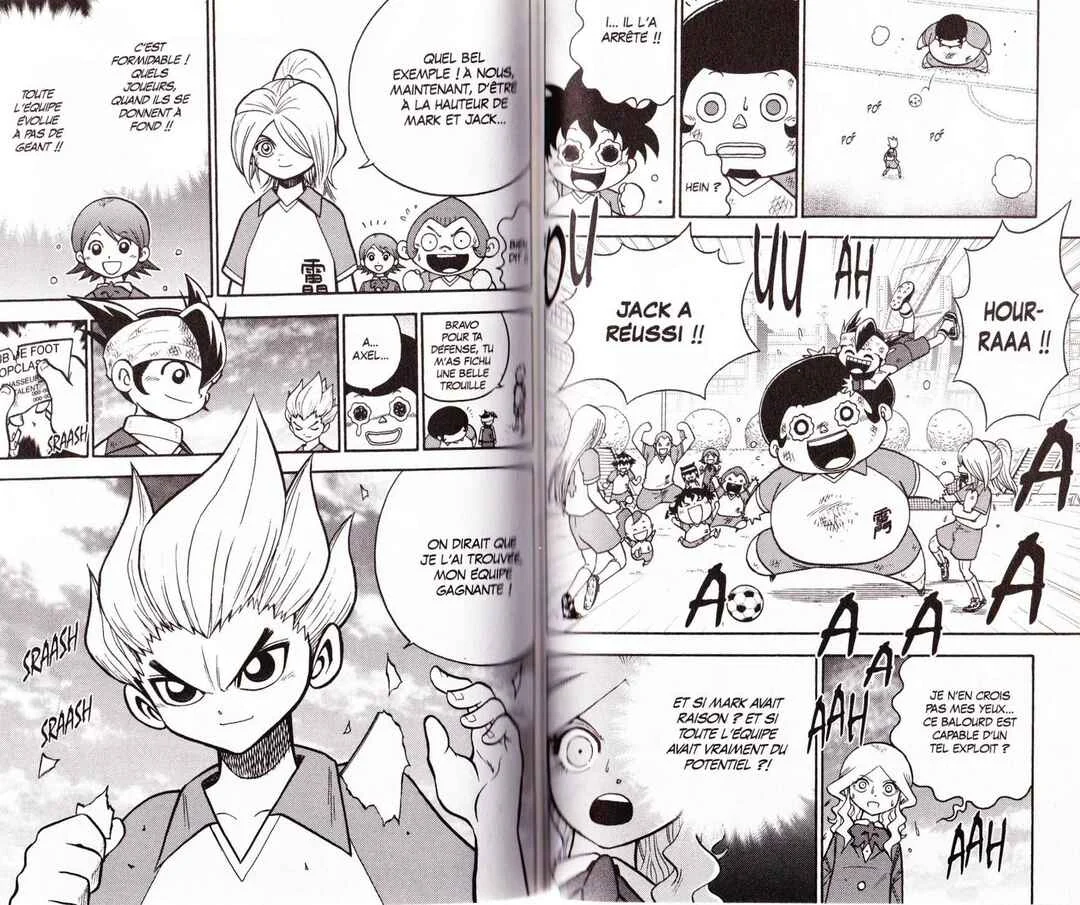 Inazuma Eleven Chapitre 3: Que la force soit avec toi - Page 18