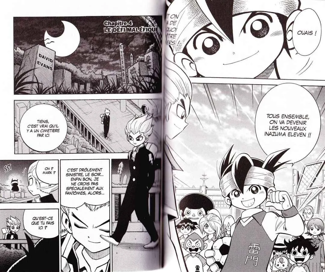 Inazuma Eleven Chapitre 3: Que la force soit avec toi - Page 19
