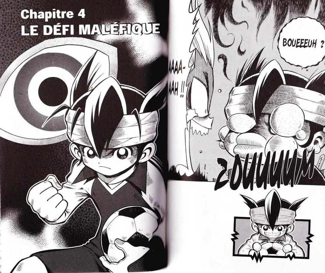 Inazuma Eleven Chapitre 4: Le défi maléfique - Page 1