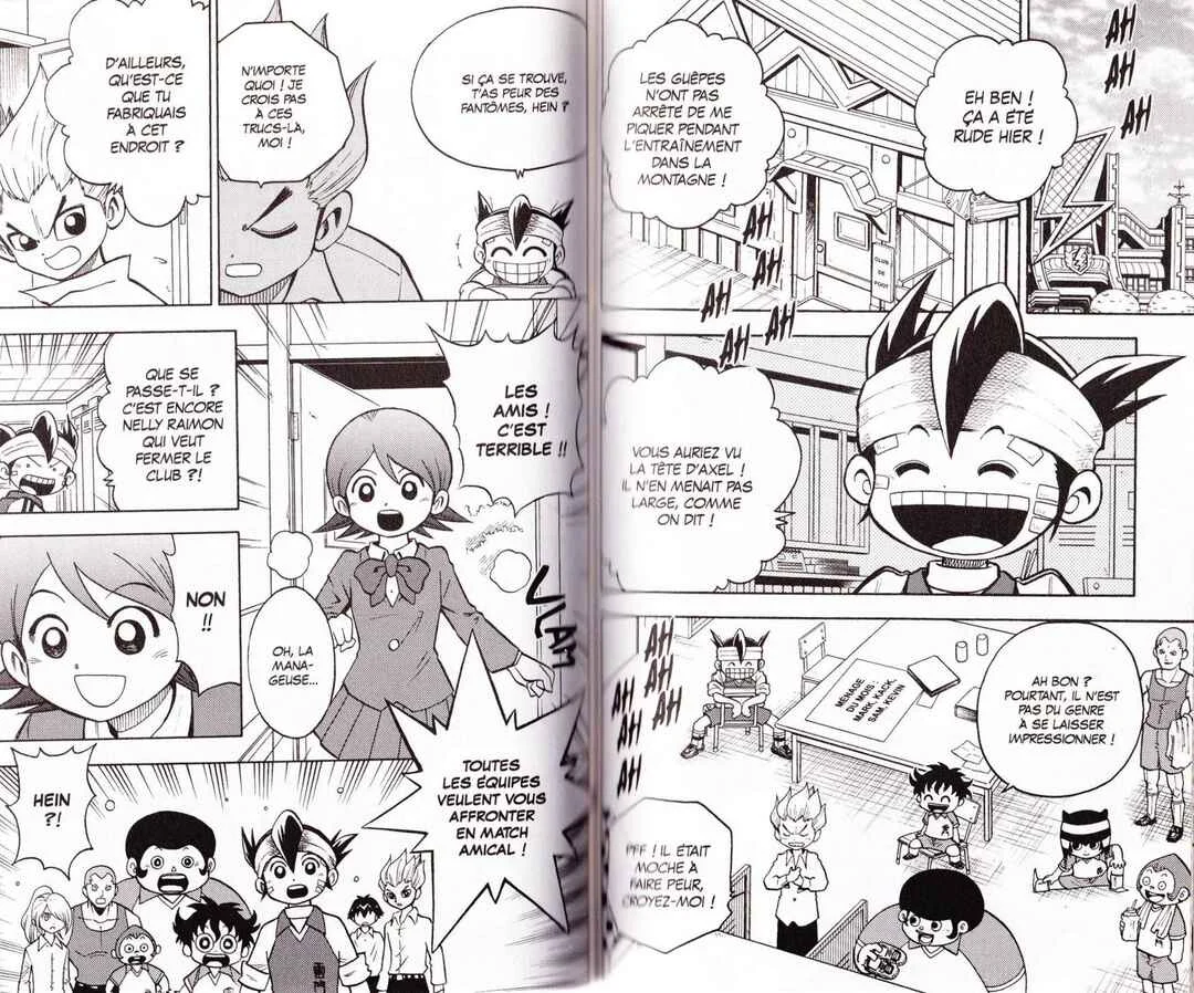 Inazuma Eleven Chapitre 4: Le défi maléfique - Page 2