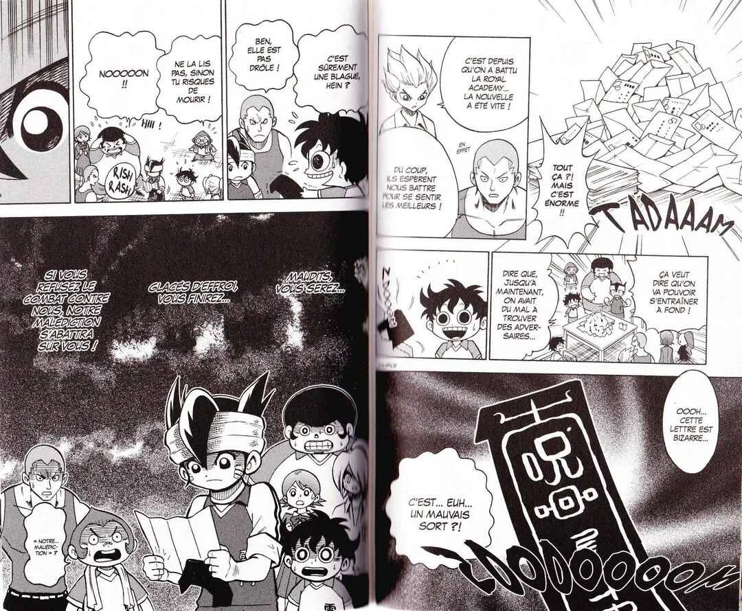 Inazuma Eleven Chapitre 4: Le défi maléfique - Page 3