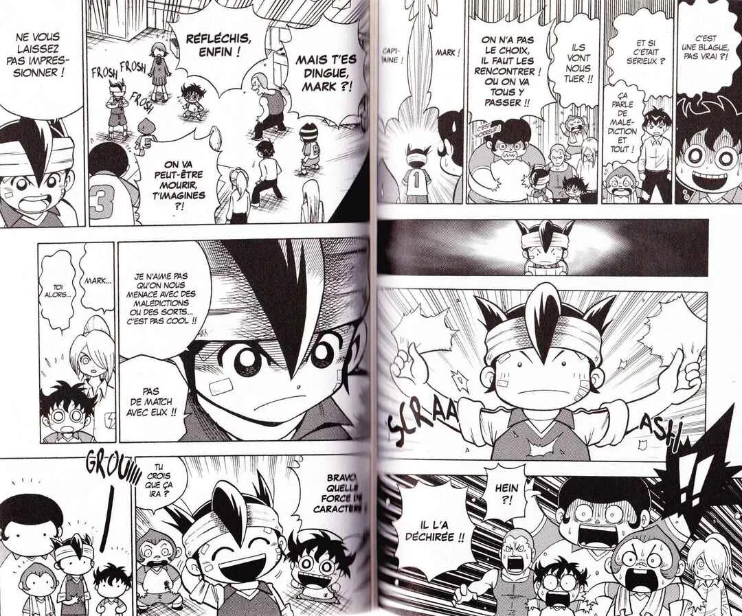 Inazuma Eleven Chapitre 4: Le défi maléfique - Page 4