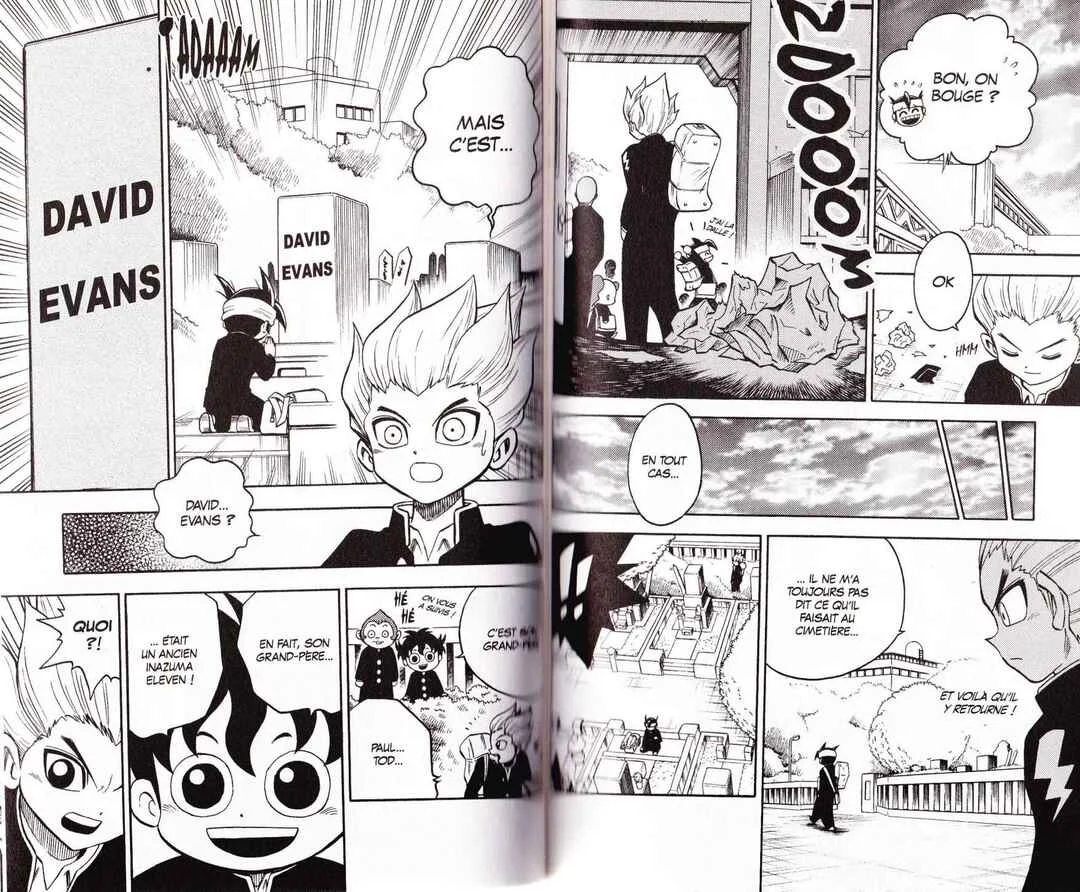 Inazuma Eleven Chapitre 4: Le défi maléfique - Page 5
