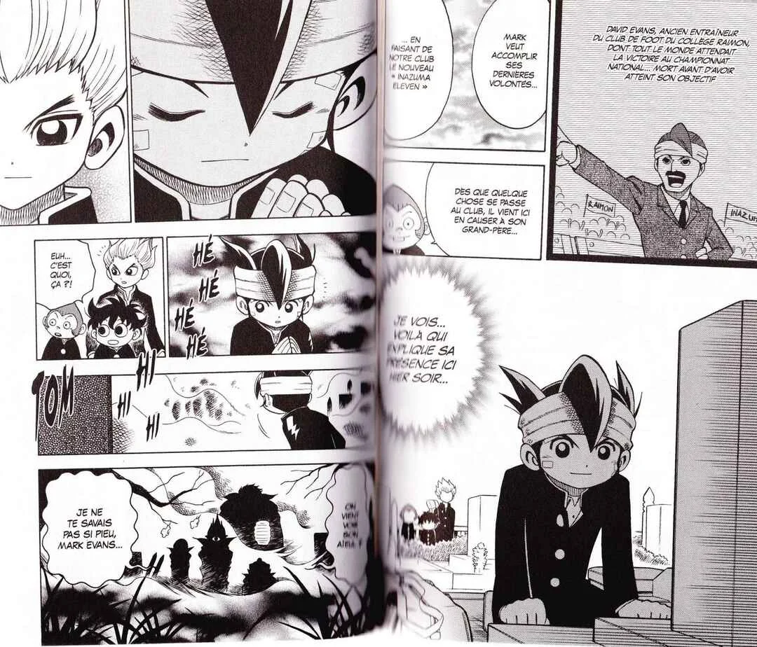 Inazuma Eleven Chapitre 4: Le défi maléfique - Page 6