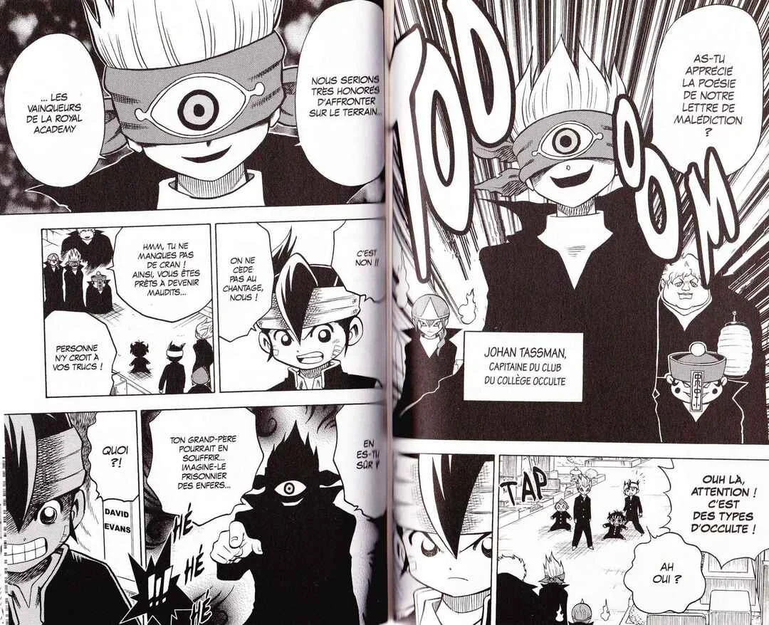 Inazuma Eleven Chapitre 4: Le défi maléfique - Page 7