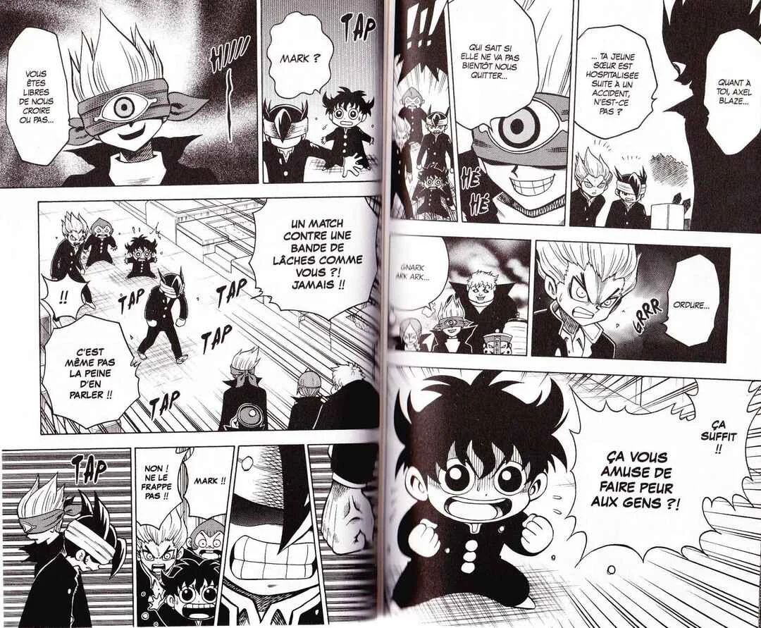 Inazuma Eleven Chapitre 4: Le défi maléfique - Page 8