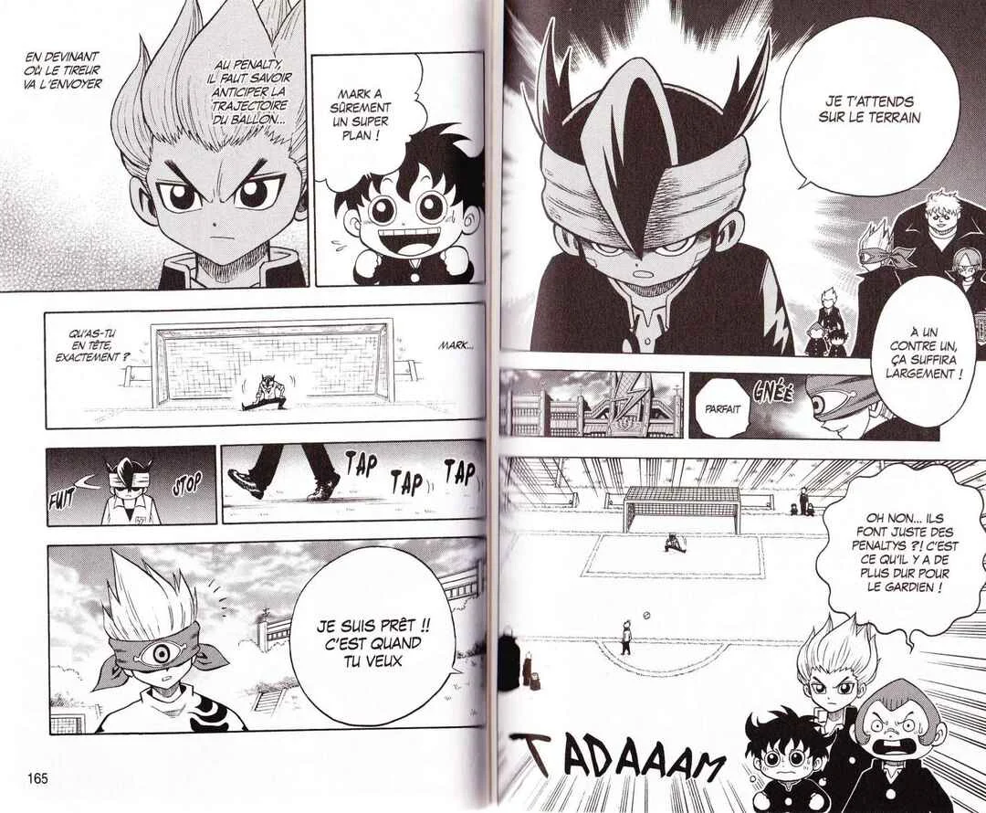 Inazuma Eleven Chapitre 4: Le défi maléfique - Page 9