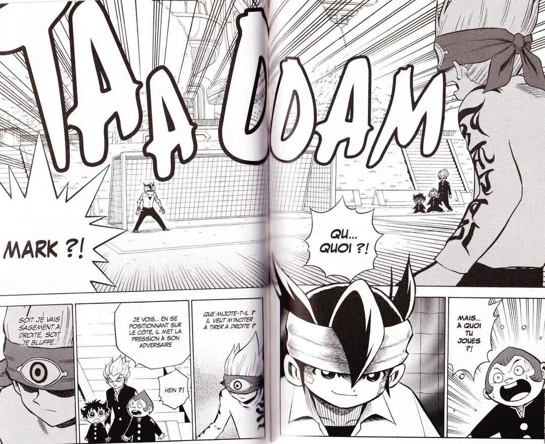 Inazuma Eleven Chapitre 4: Le défi maléfique - Page 10