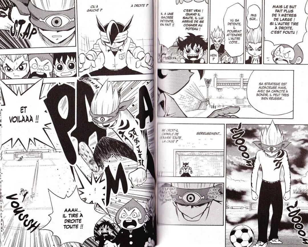 Inazuma Eleven Chapitre 4: Le défi maléfique - Page 11