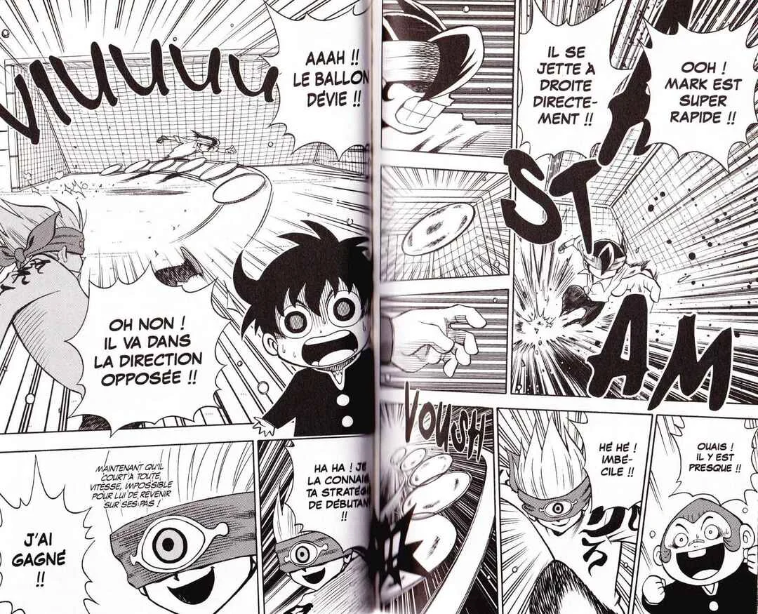 Inazuma Eleven Chapitre 4: Le défi maléfique - Page 12
