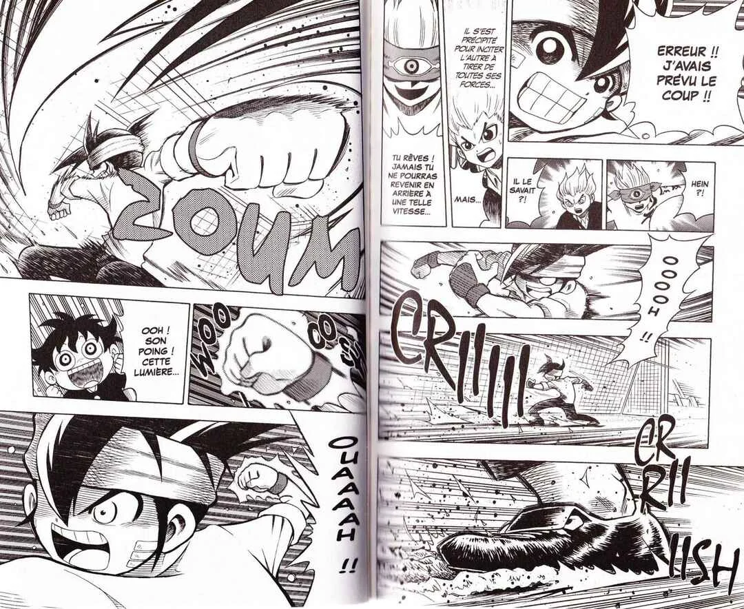 Inazuma Eleven Chapitre 4: Le défi maléfique - Page 13