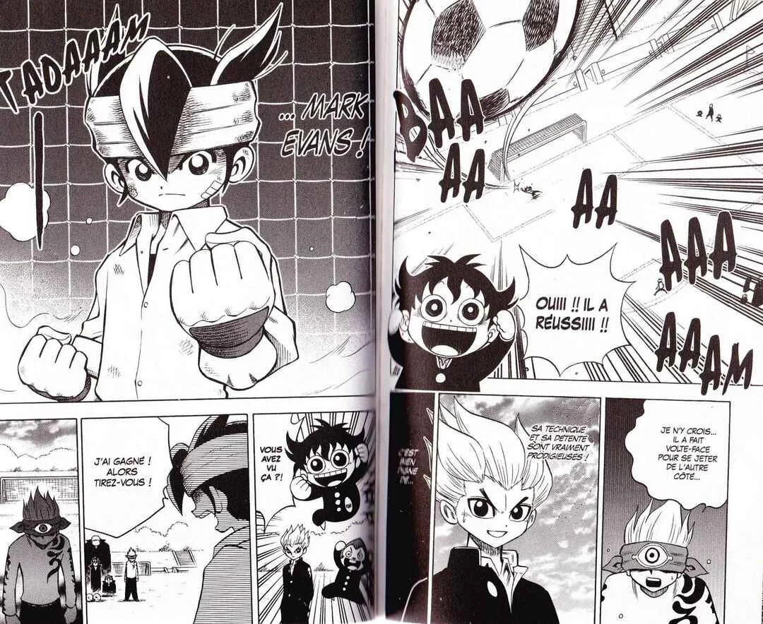 Inazuma Eleven Chapitre 4: Le défi maléfique - Page 15