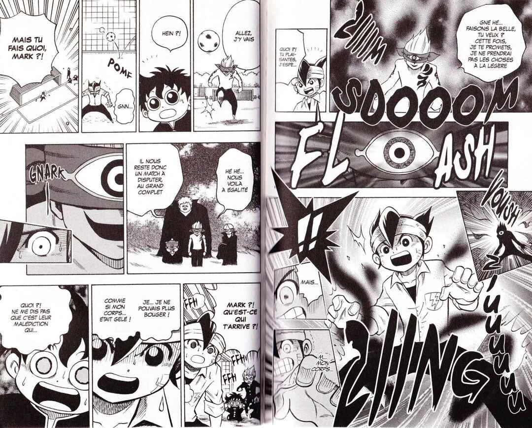 Inazuma Eleven Chapitre 4: Le défi maléfique - Page 16