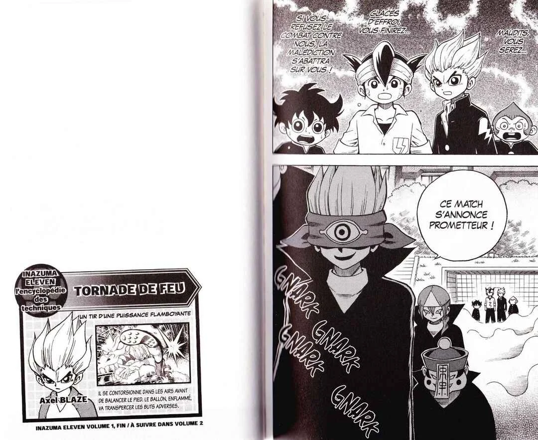 Inazuma Eleven Chapitre 4: Le défi maléfique - Page 17