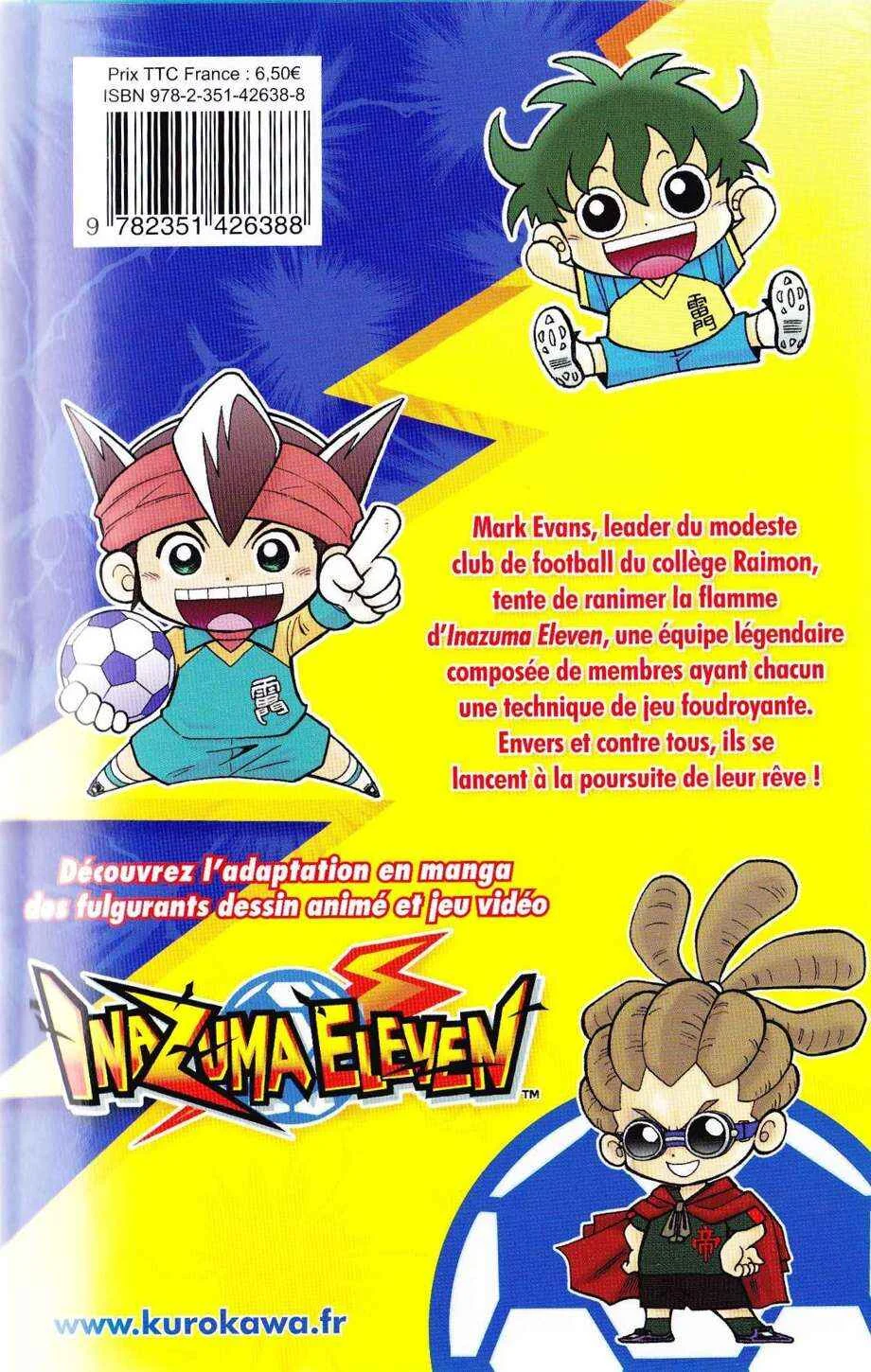 Inazuma Eleven Chapitre 4: Le défi maléfique - Page 19