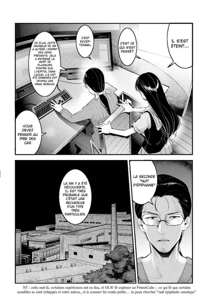 INGRESS: TOKYO ANOMALY Chapitre 1 - Page 14