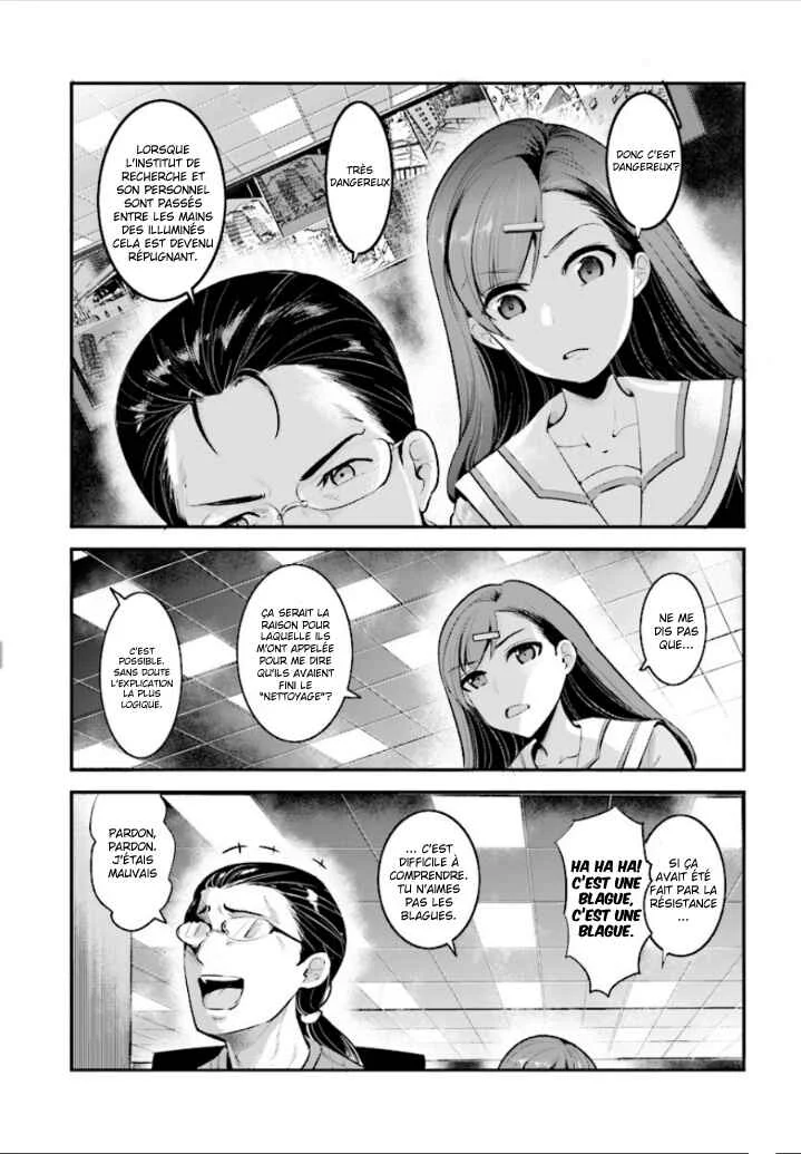 INGRESS: TOKYO ANOMALY Chapitre 1 - Page 15