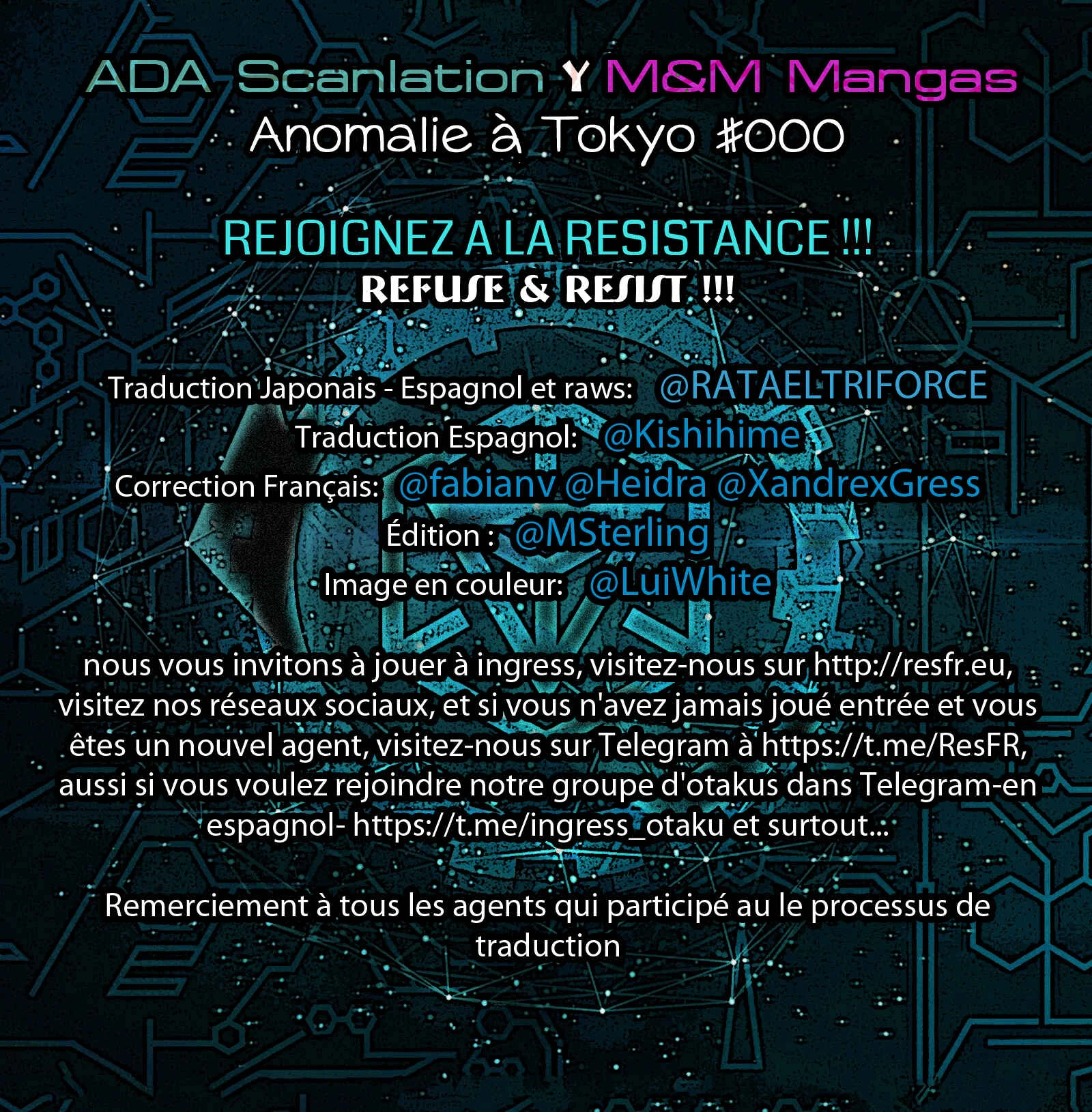 INGRESS: TOKYO ANOMALY Chapitre 1 - Page 20