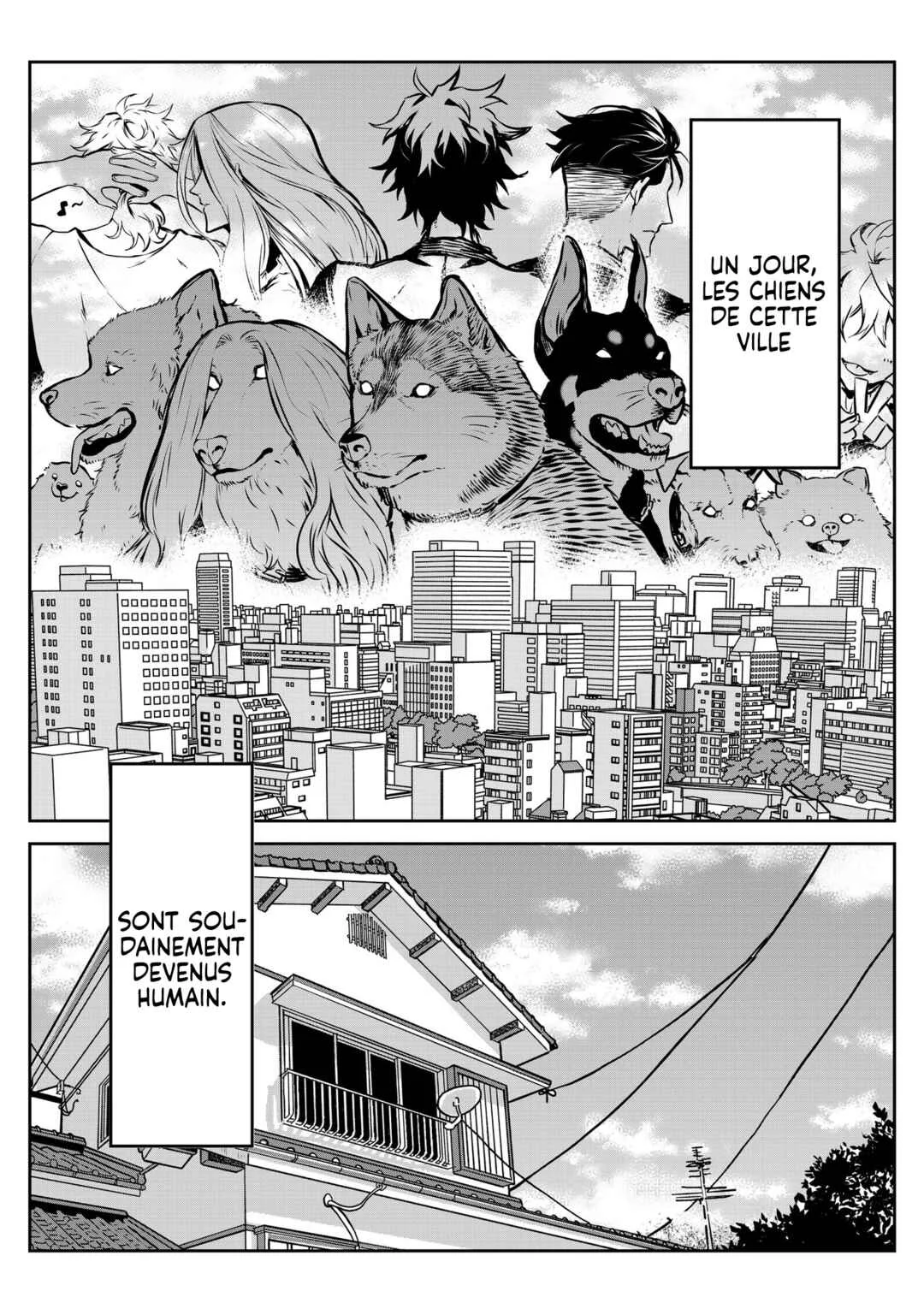 Inu ga Hito ni Naru Hanashi Chapitre 1 - Page 1