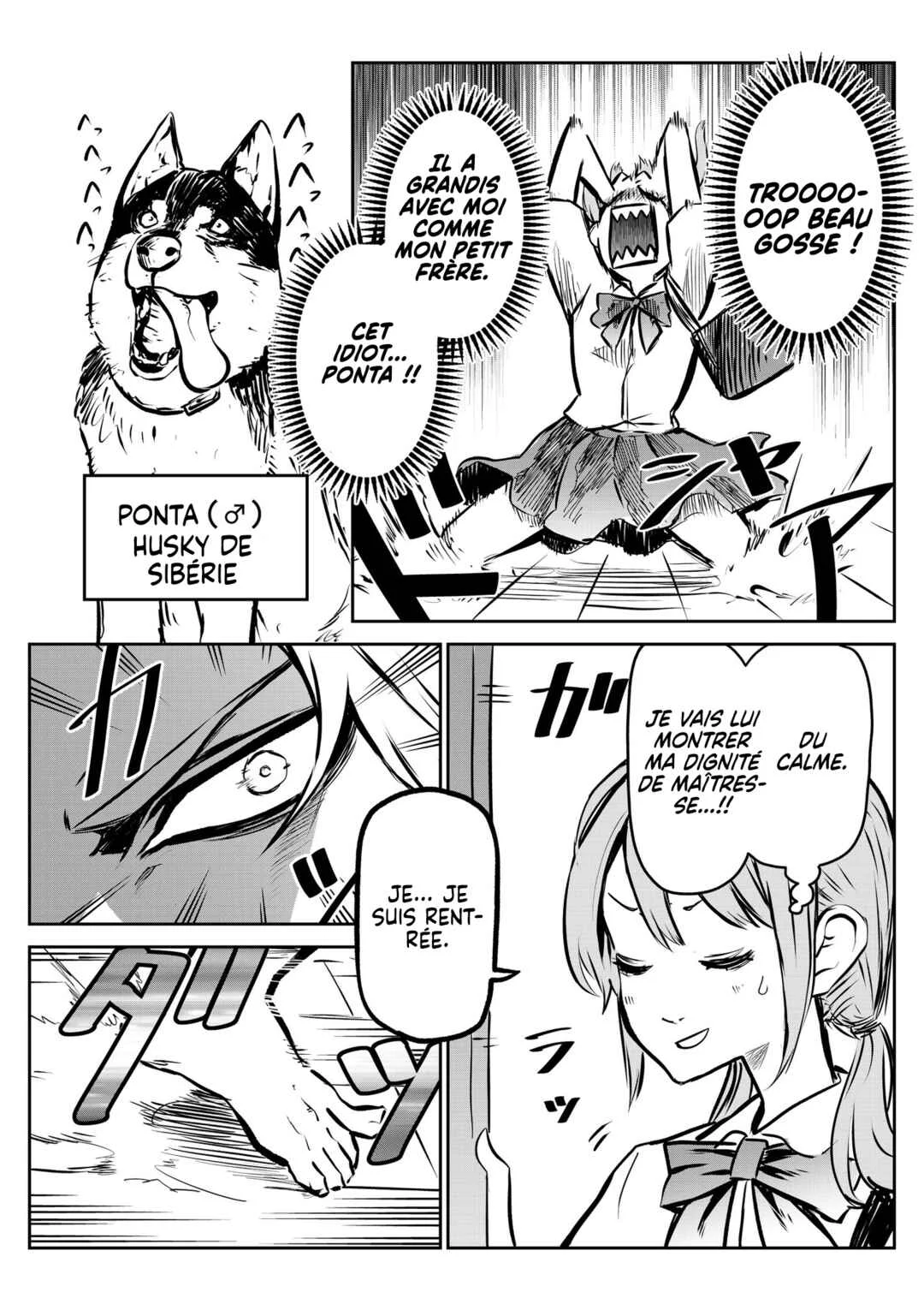 Inu ga Hito ni Naru Hanashi Chapitre 1 - Page 3