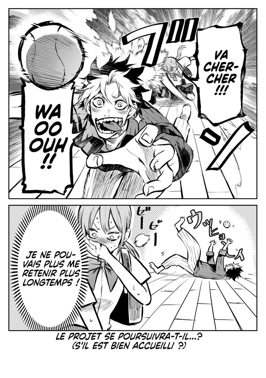 Inu ga Hito ni Naru Hanashi Chapitre 1 - Page 6