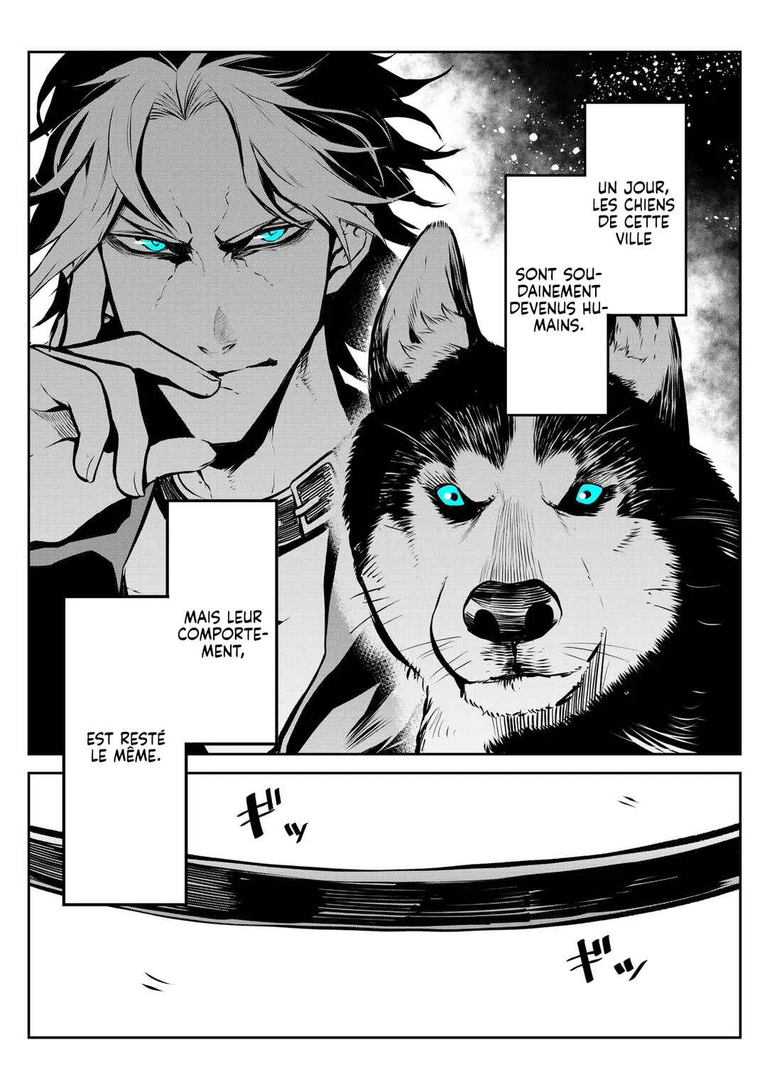 Inu ga Hito ni Naru Hanashi Chapitre 2 - Page 1