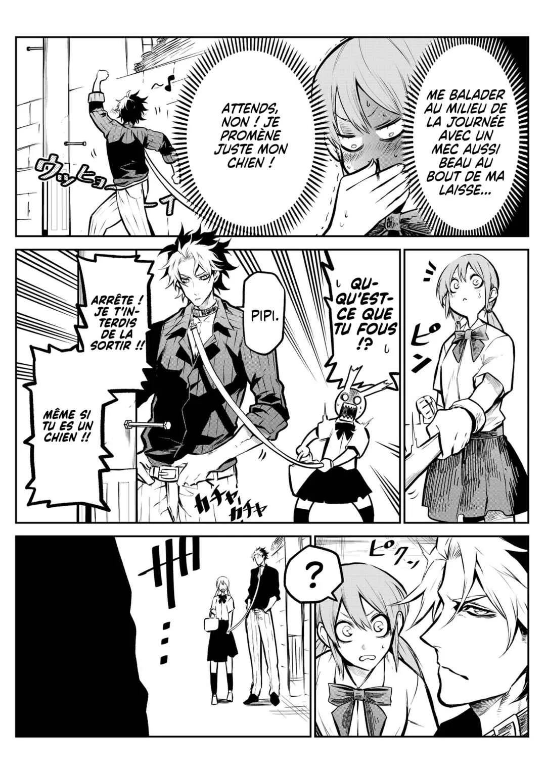 Inu ga Hito ni Naru Hanashi Chapitre 2 - Page 2