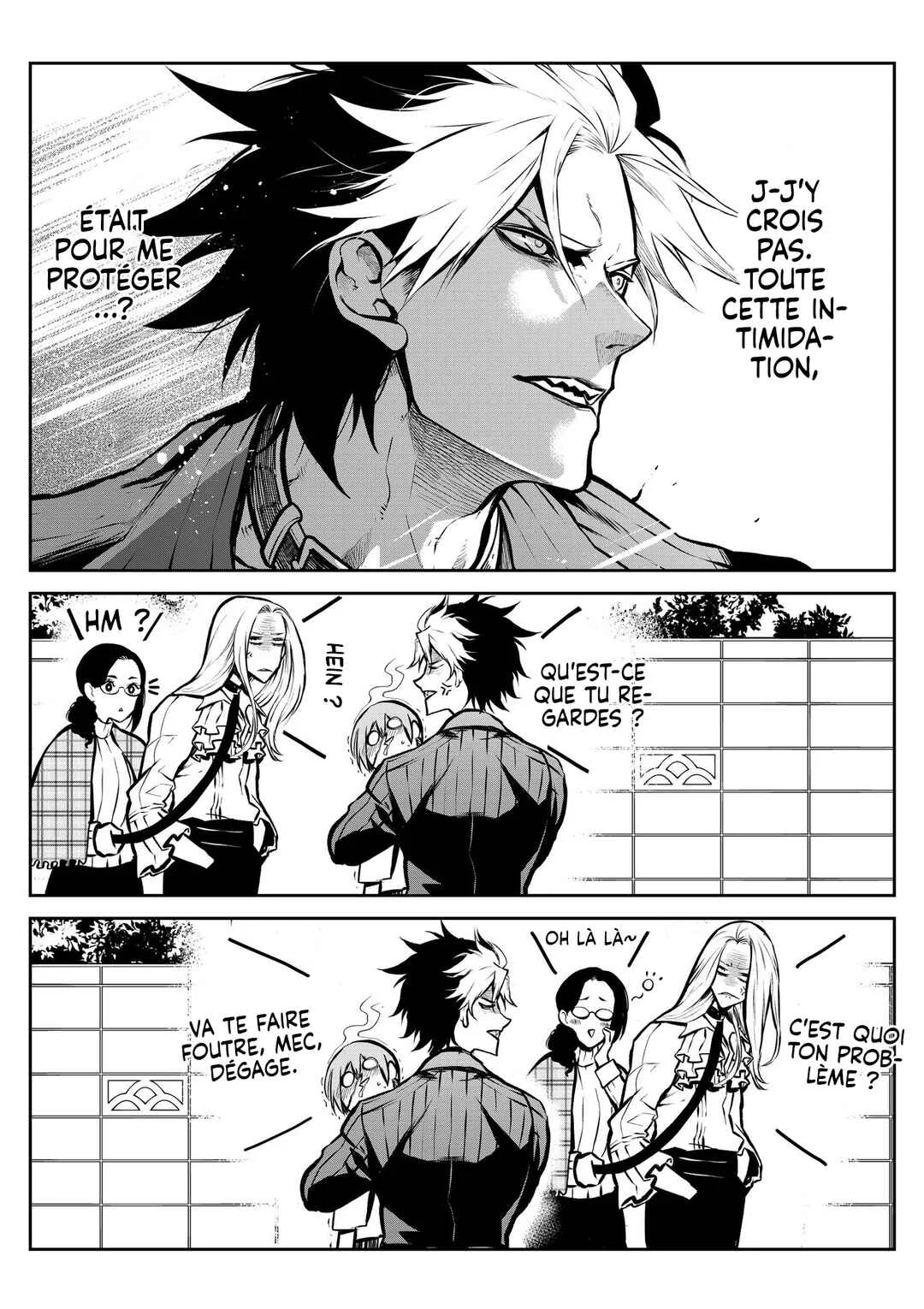 Inu ga Hito ni Naru Hanashi Chapitre 2 - Page 5