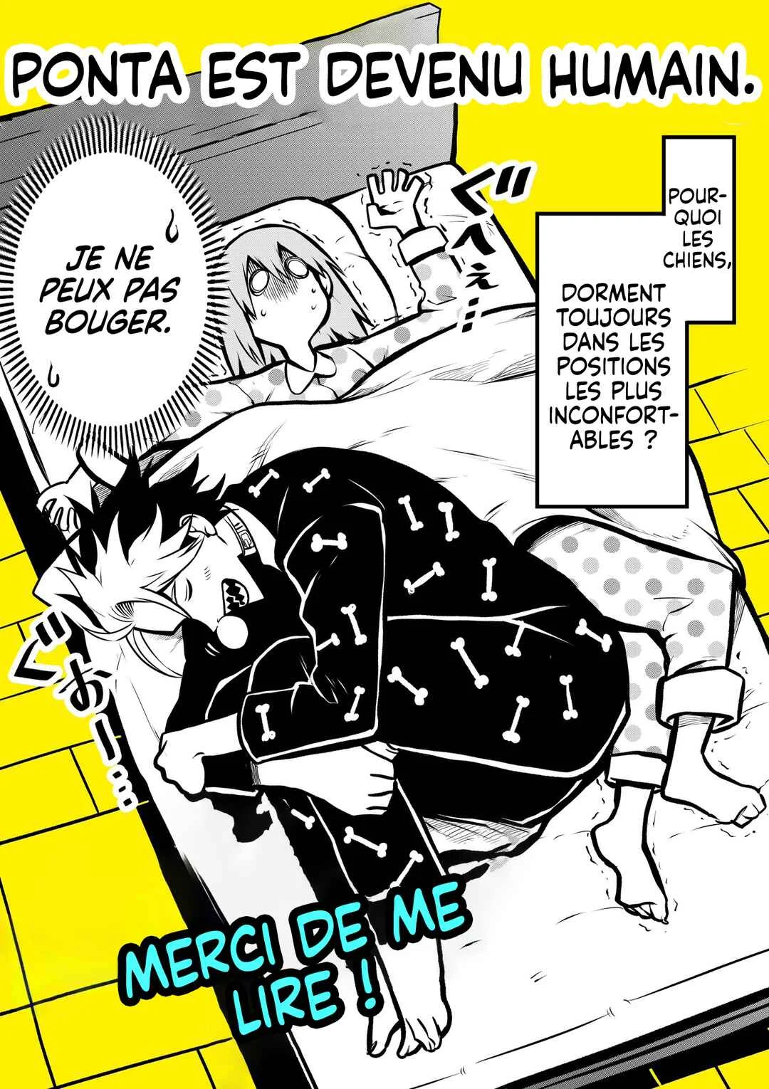 Inu ga Hito ni Naru Hanashi Chapitre 2 - Page 7