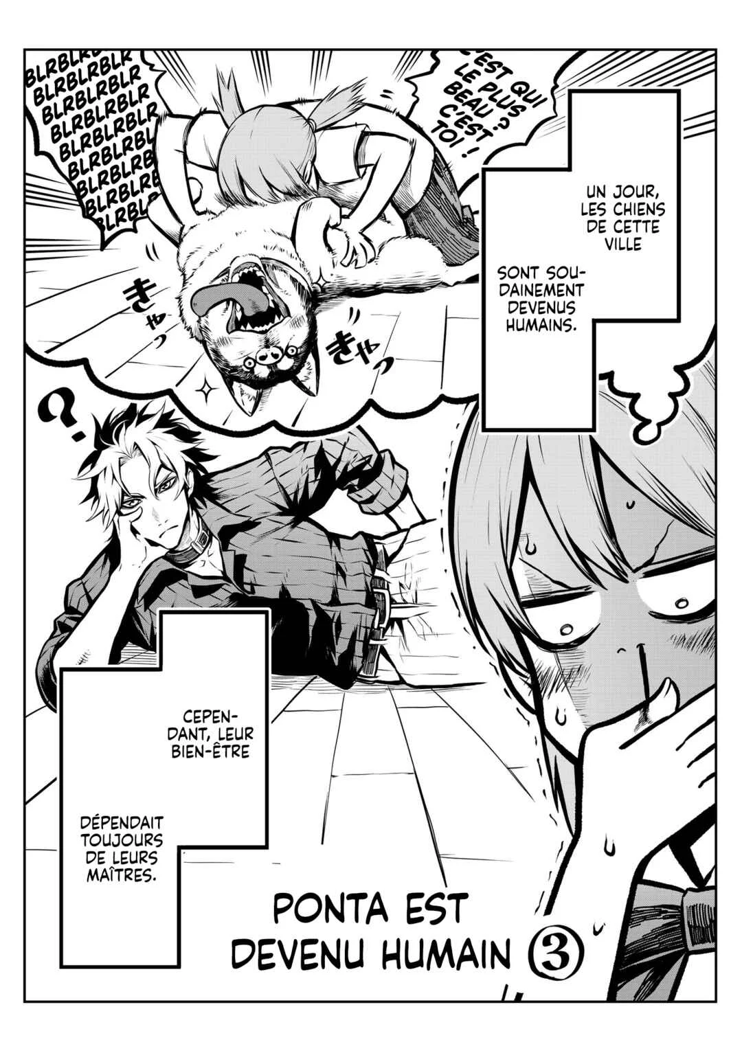 Inu ga Hito ni Naru Hanashi Chapitre 3 - Page 1