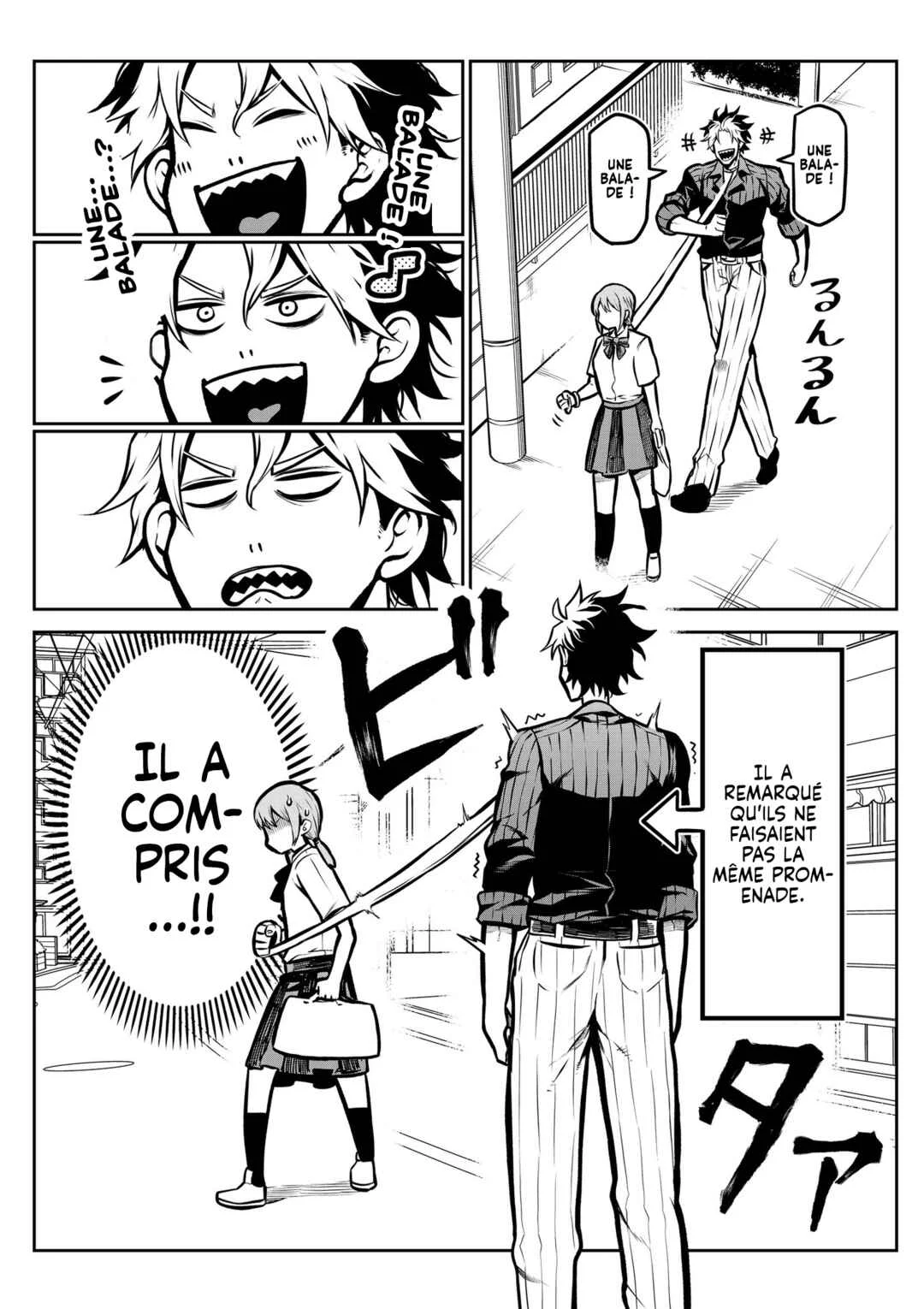 Inu ga Hito ni Naru Hanashi Chapitre 3 - Page 3