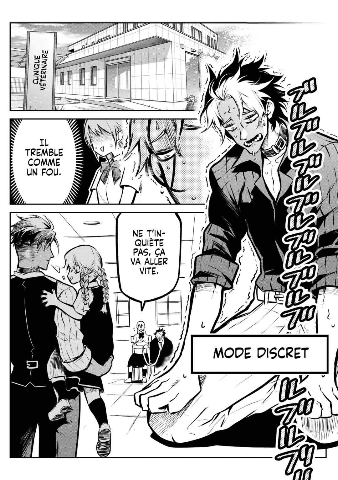 Inu ga Hito ni Naru Hanashi Chapitre 3 - Page 4