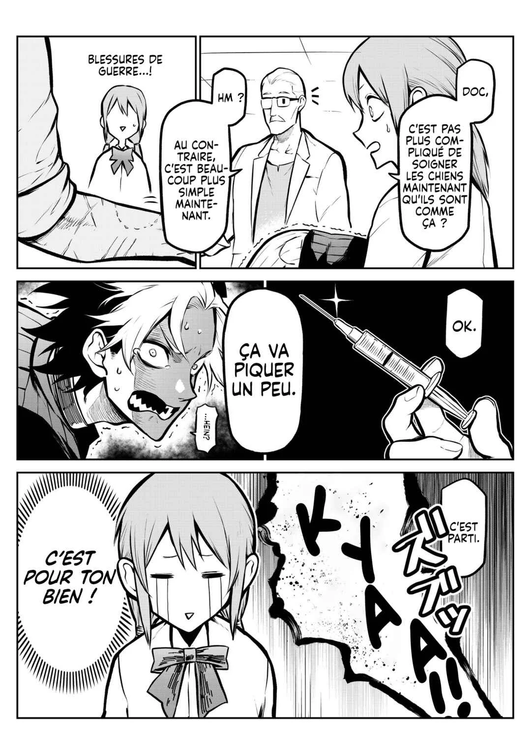 Inu ga Hito ni Naru Hanashi Chapitre 3 - Page 6
