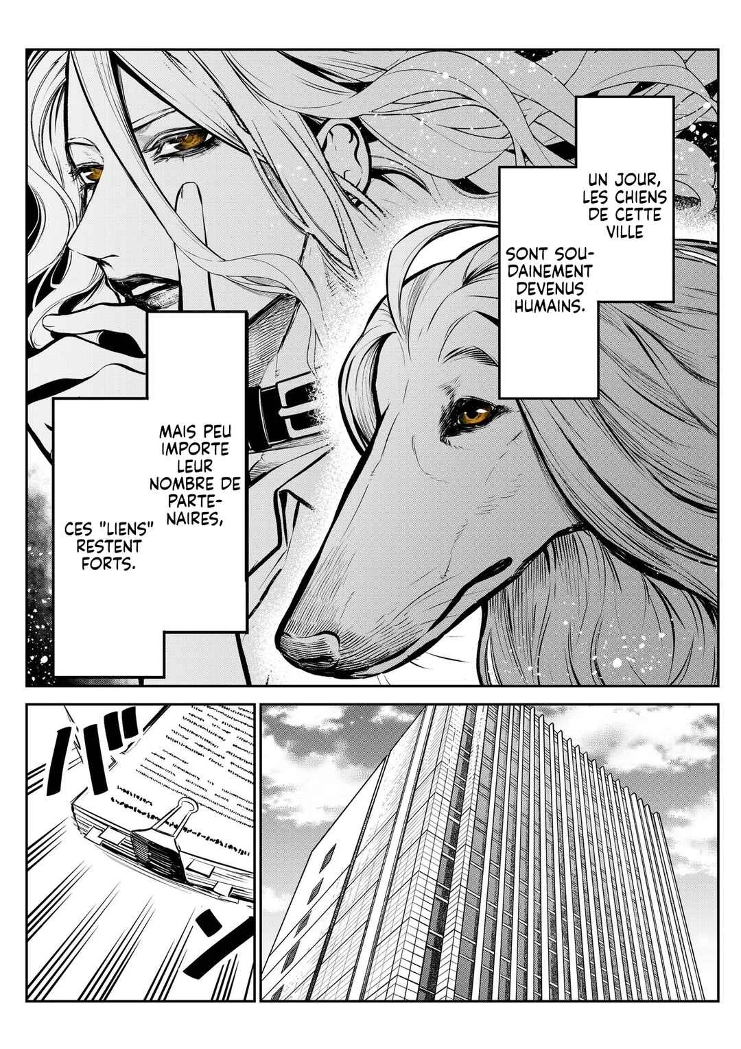 Inu ga Hito ni Naru Hanashi Chapitre 4 - Page 1