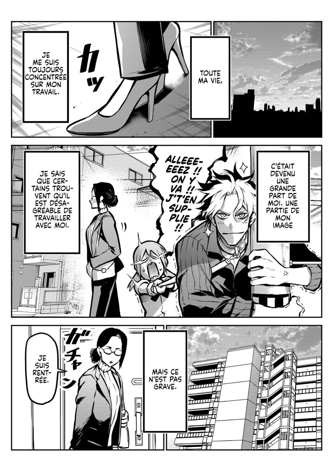 Inu ga Hito ni Naru Hanashi Chapitre 4 - Page 3