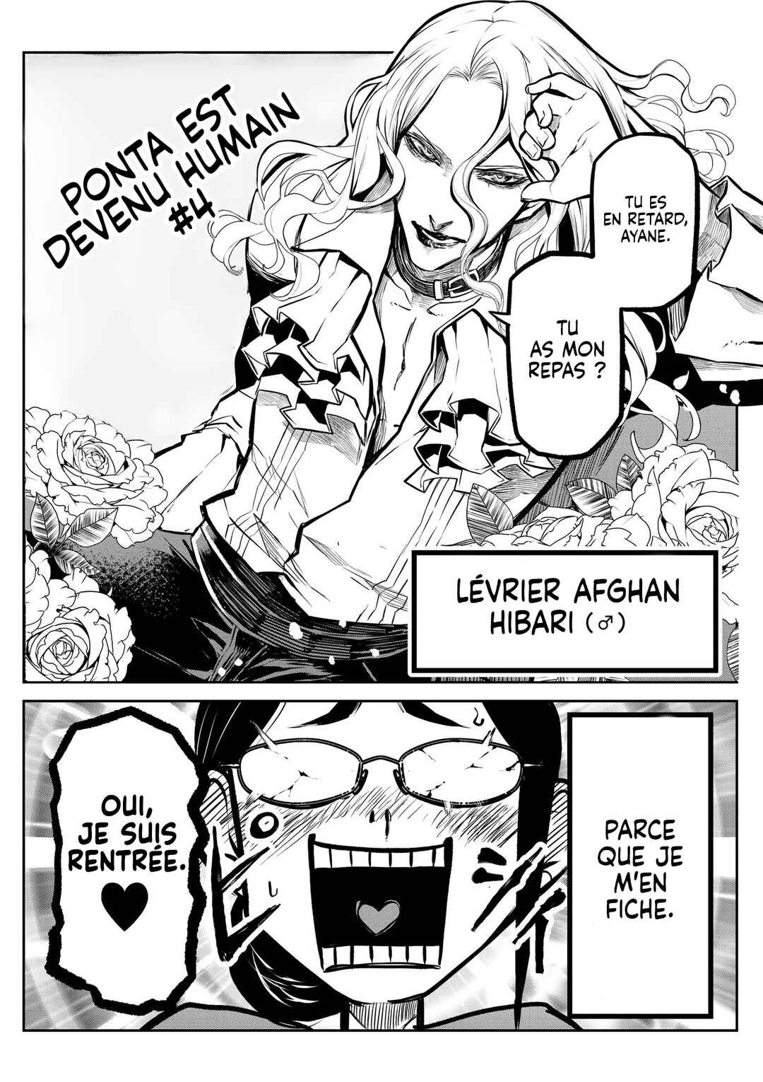 Inu ga Hito ni Naru Hanashi Chapitre 4 - Page 4