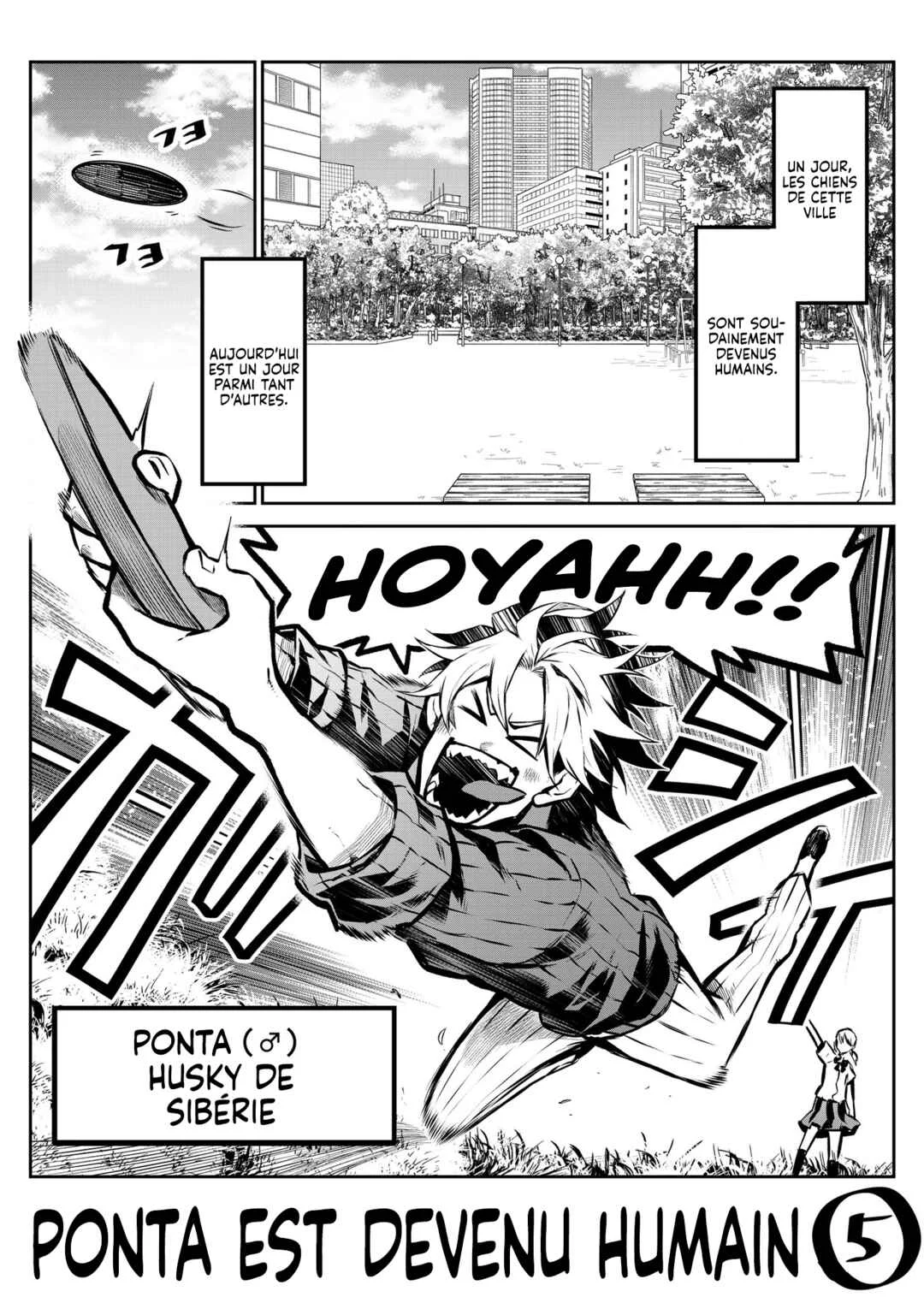 Inu ga Hito ni Naru Hanashi Chapitre 5 - Page 1