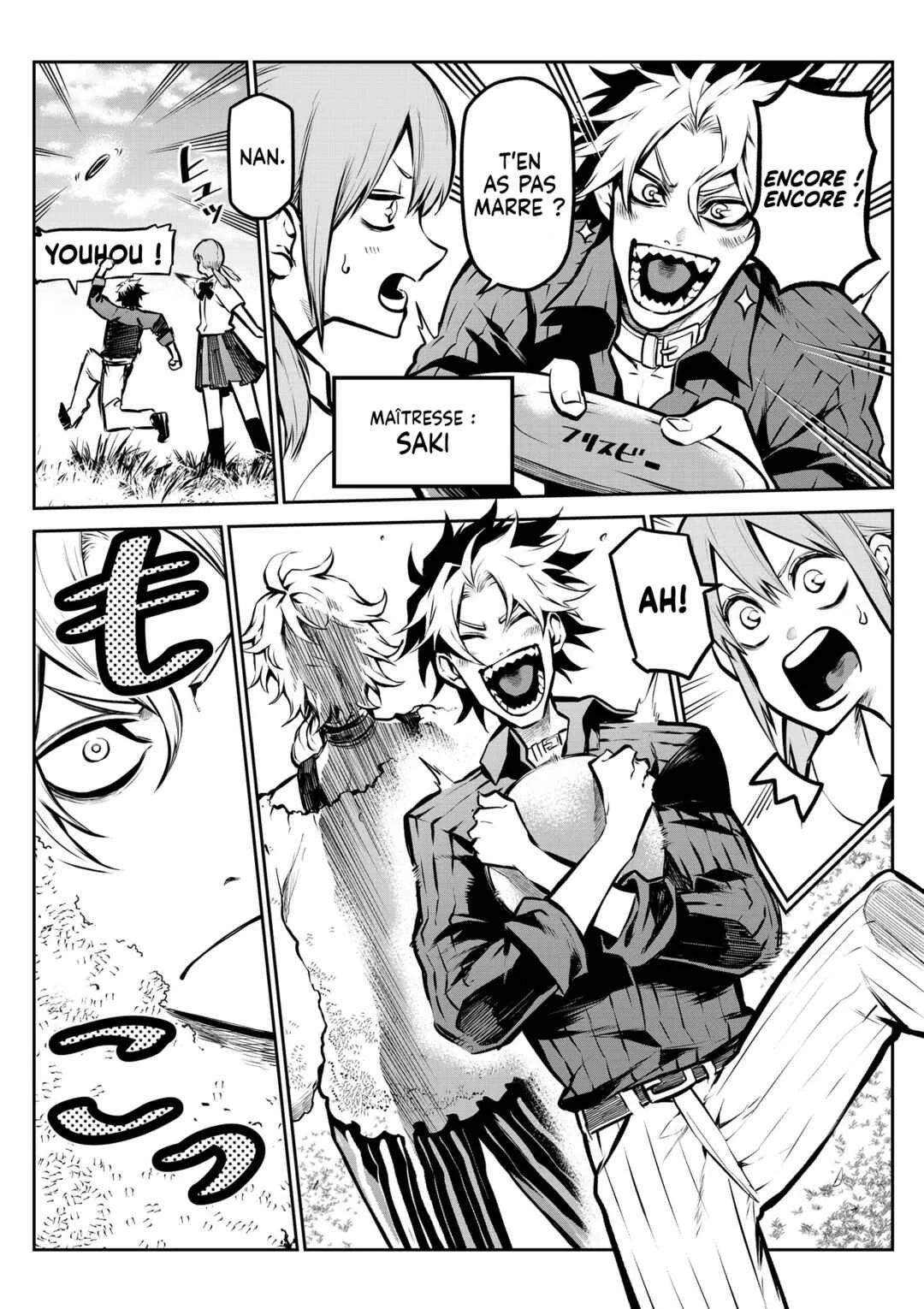 Inu ga Hito ni Naru Hanashi Chapitre 5 - Page 2