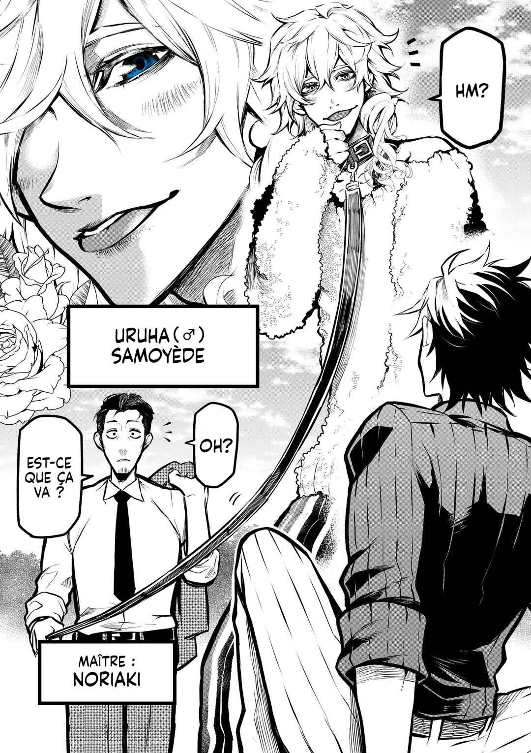 Inu ga Hito ni Naru Hanashi Chapitre 5 - Page 3