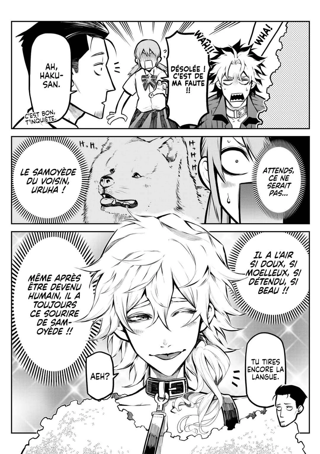 Inu ga Hito ni Naru Hanashi Chapitre 5 - Page 4