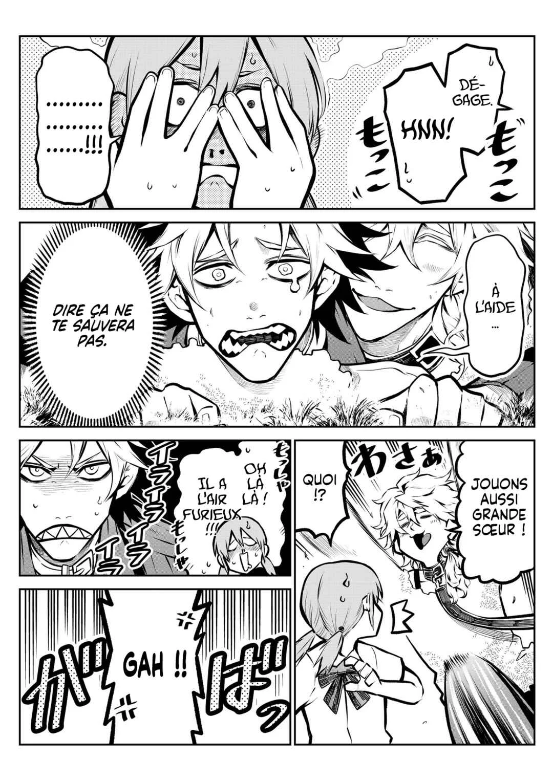 Inu ga Hito ni Naru Hanashi Chapitre 5 - Page 6