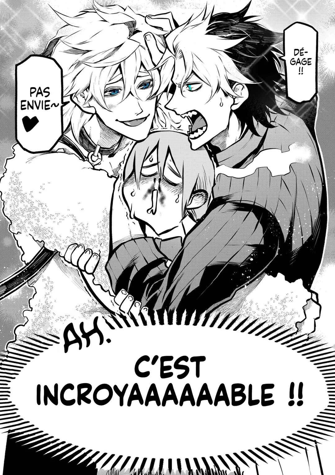 Inu ga Hito ni Naru Hanashi Chapitre 5 - Page 7