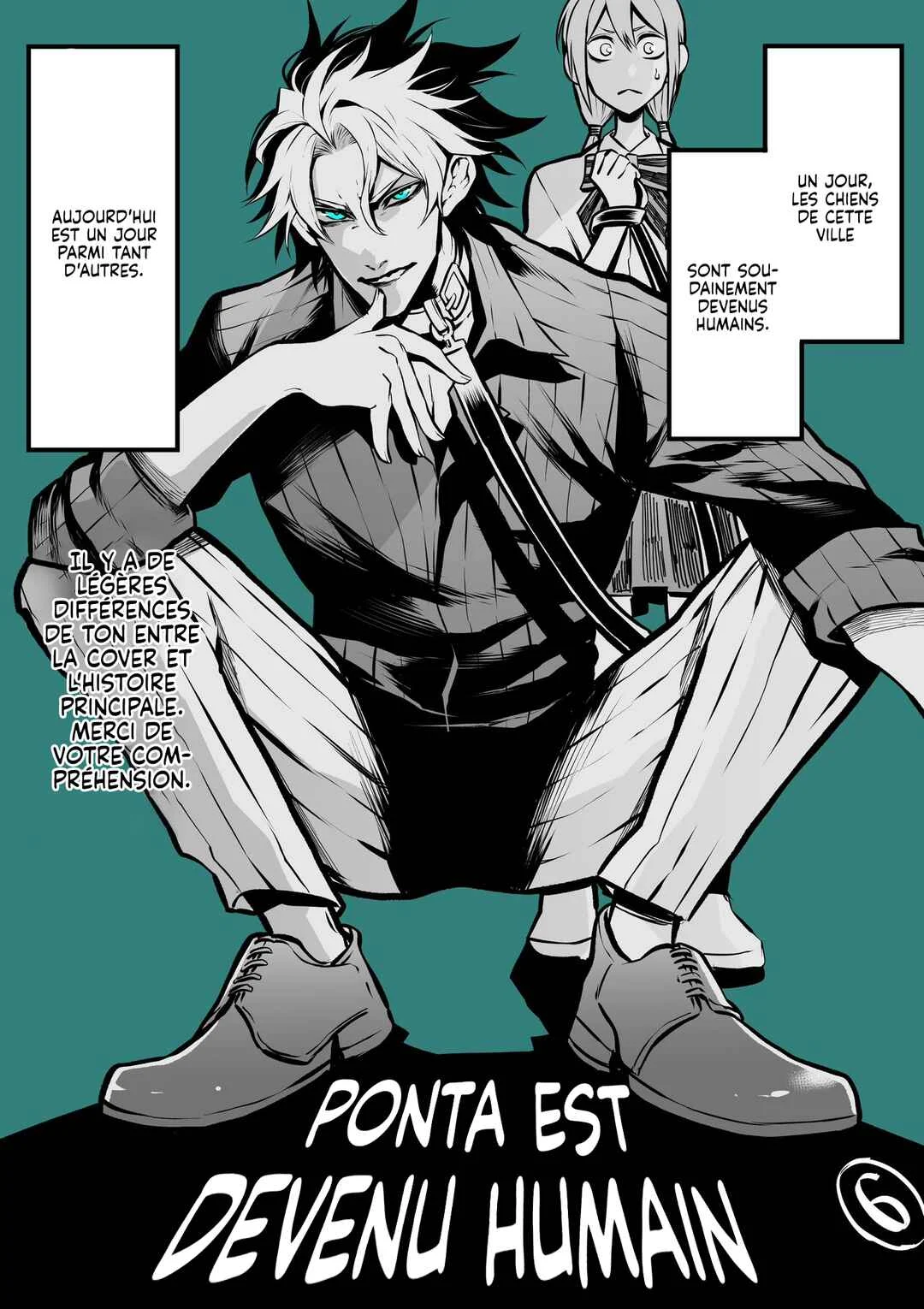 Inu ga Hito ni Naru Hanashi Chapitre 6 - Page 1
