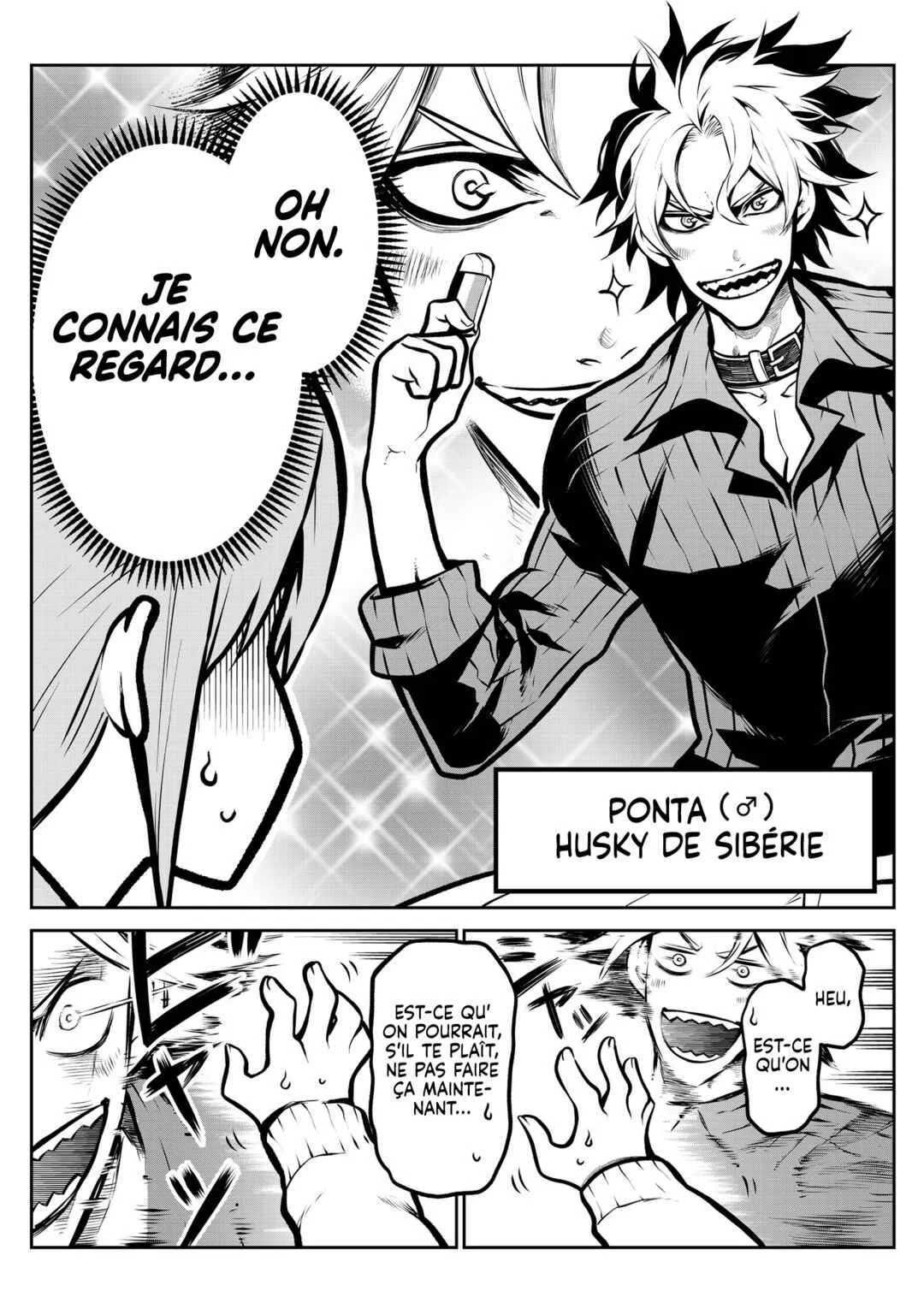 Inu ga Hito ni Naru Hanashi Chapitre 6 - Page 2
