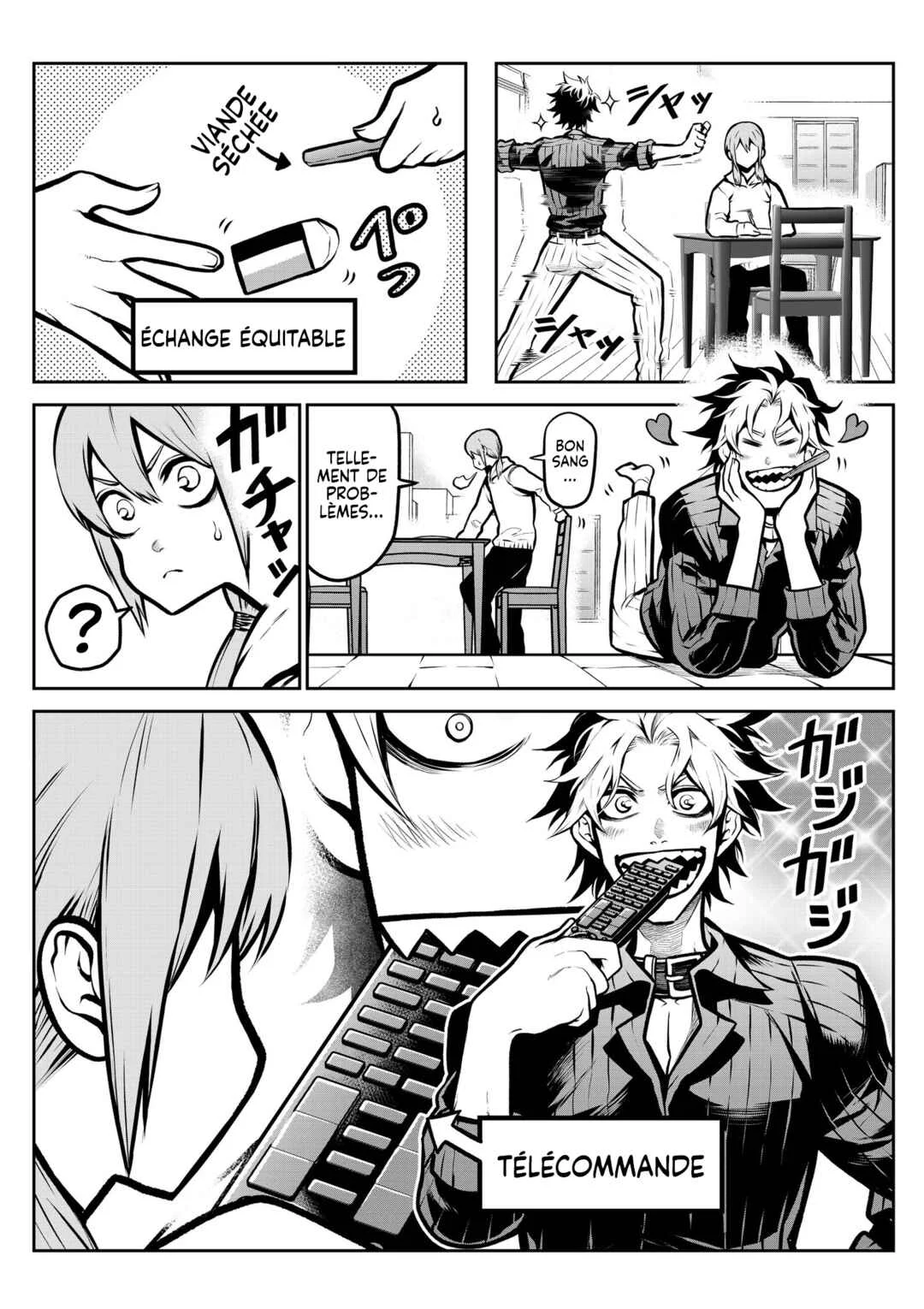 Inu ga Hito ni Naru Hanashi Chapitre 6 - Page 3