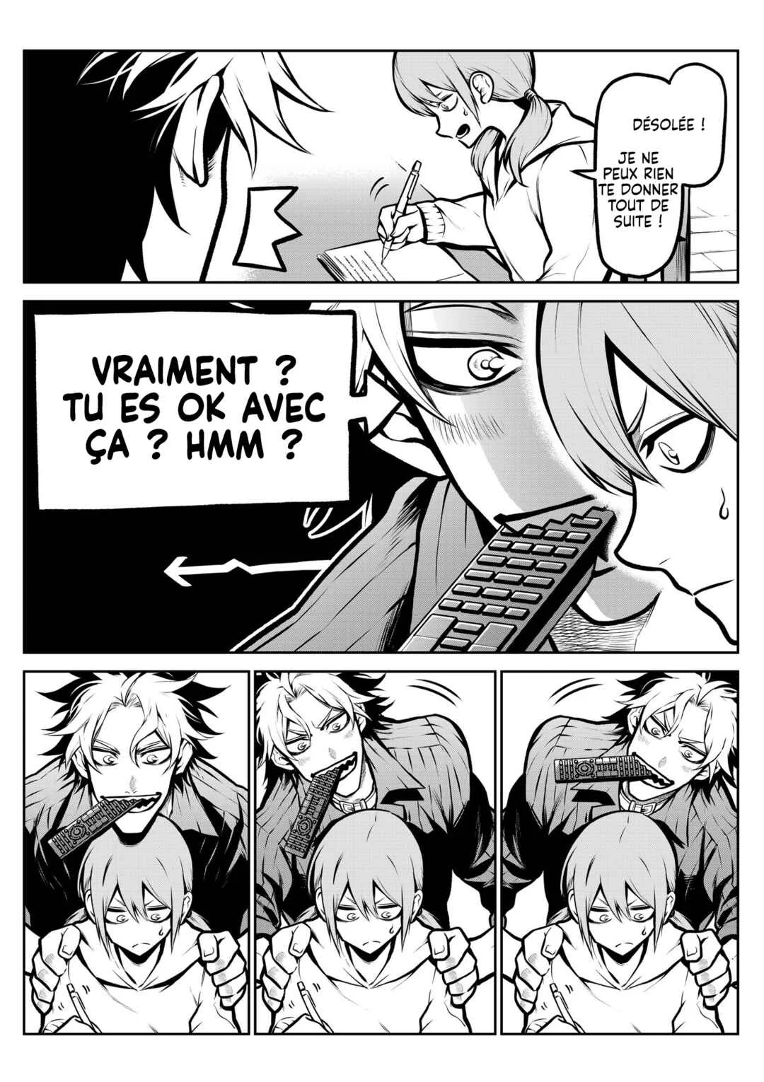 Inu ga Hito ni Naru Hanashi Chapitre 6 - Page 4