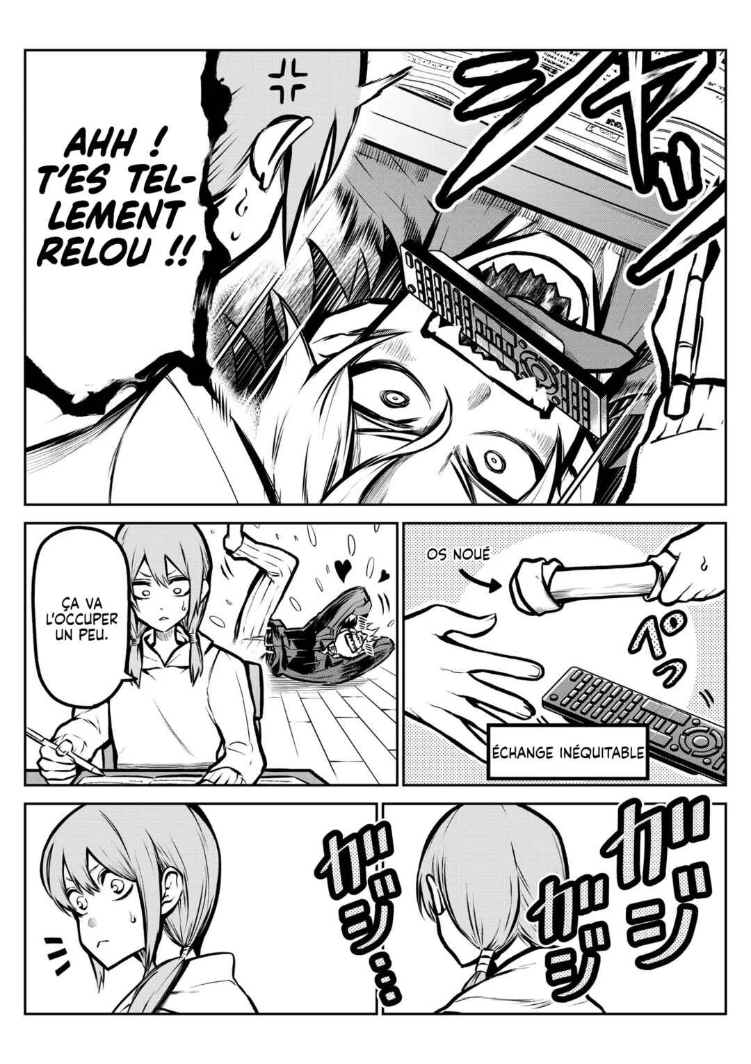 Inu ga Hito ni Naru Hanashi Chapitre 6 - Page 5