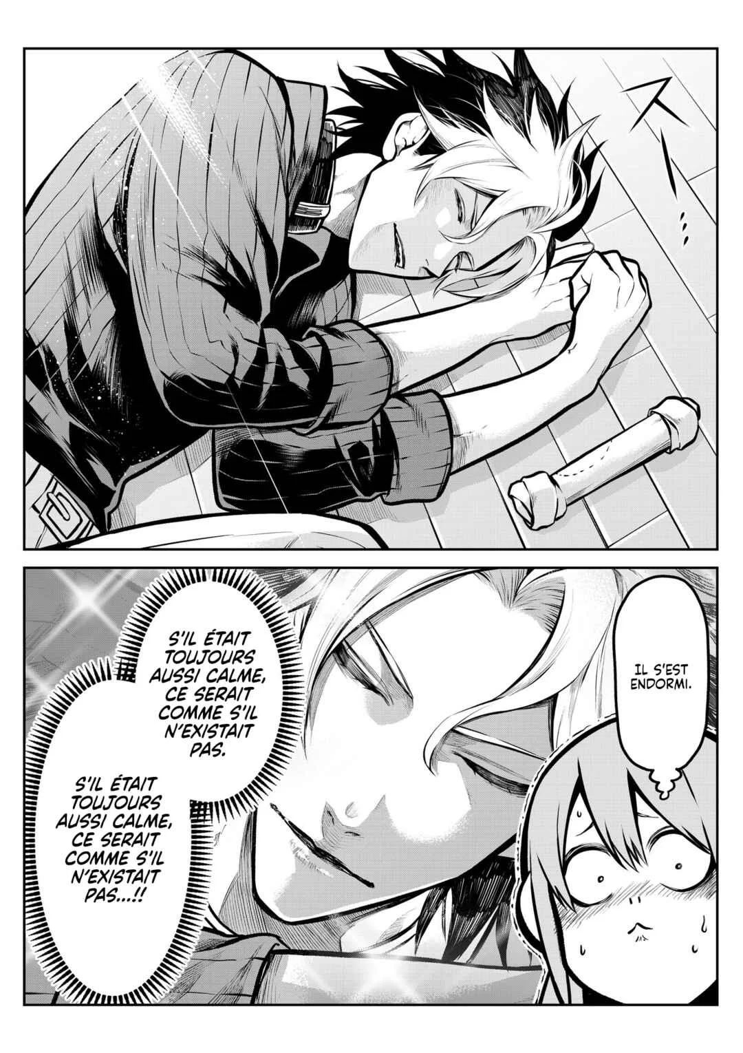 Inu ga Hito ni Naru Hanashi Chapitre 6 - Page 6