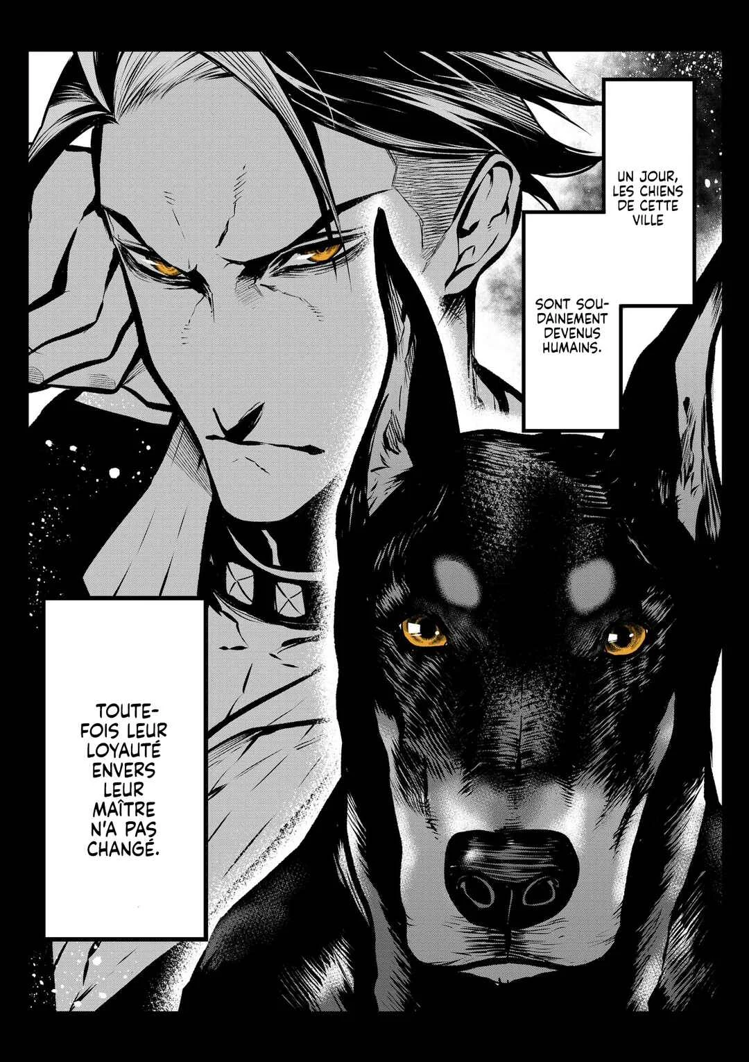 Inu ga Hito ni Naru Hanashi Chapitre 7 - Page 1